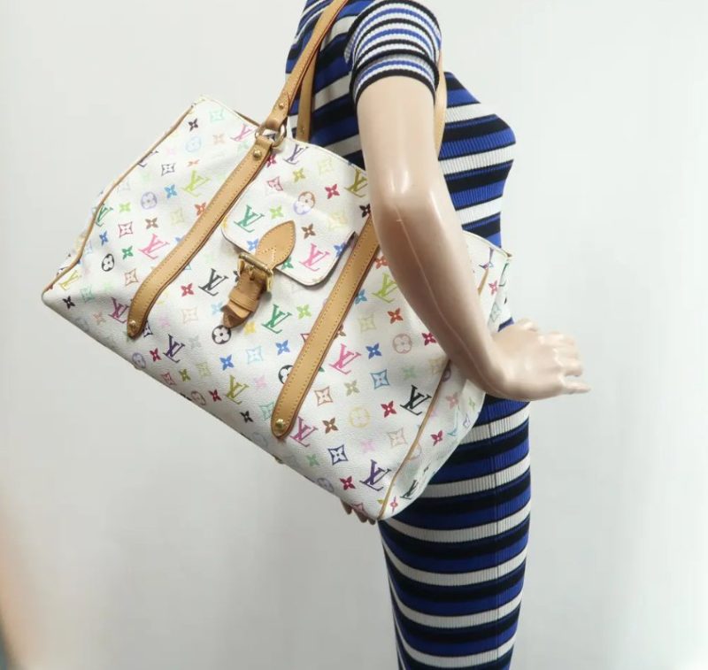 Louis Vuitton Aurore Monogram Empreinte Lumineuse PM Bag - Image 12