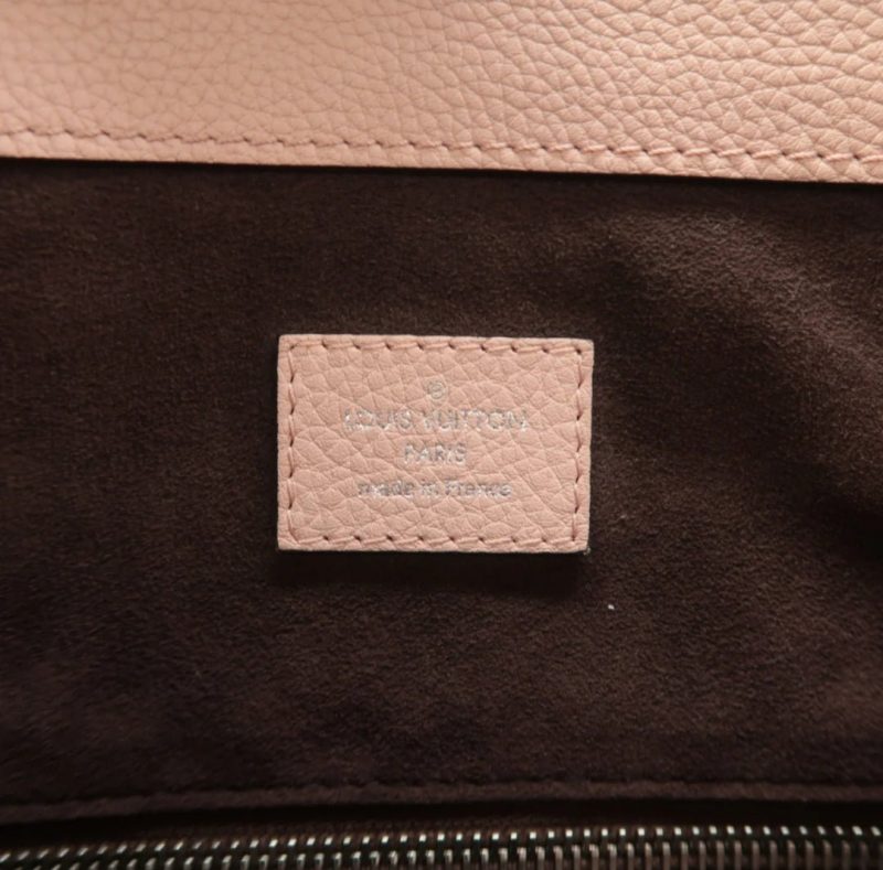 LOUIS VUITTON Babylone PM Mahina Beige - Image 10