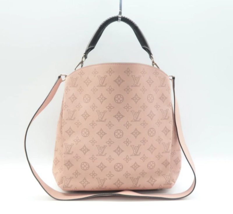 LOUIS VUITTON Babylone PM Mahina Beige - Image 2