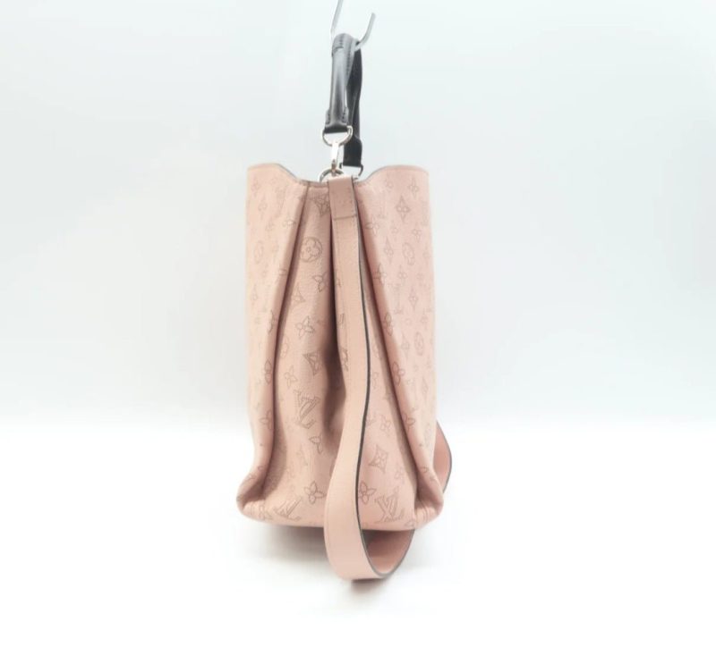 LOUIS VUITTON Babylone PM Mahina Beige - Image 4