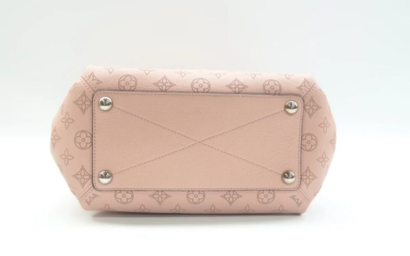LOUIS VUITTON Babylone PM Mahina Beige - Image 5
