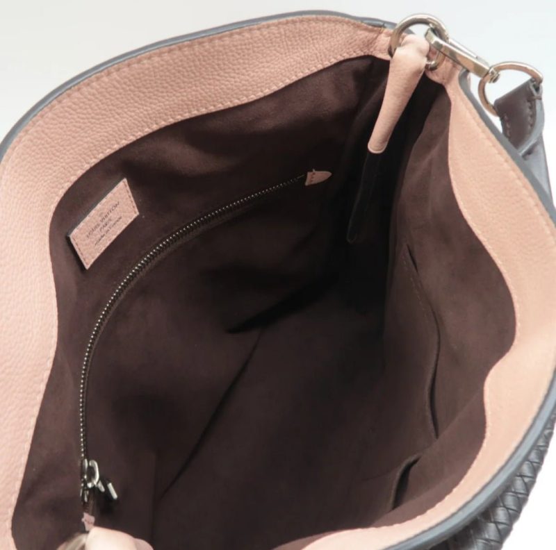 LOUIS VUITTON Babylone PM Mahina Beige - Image 8