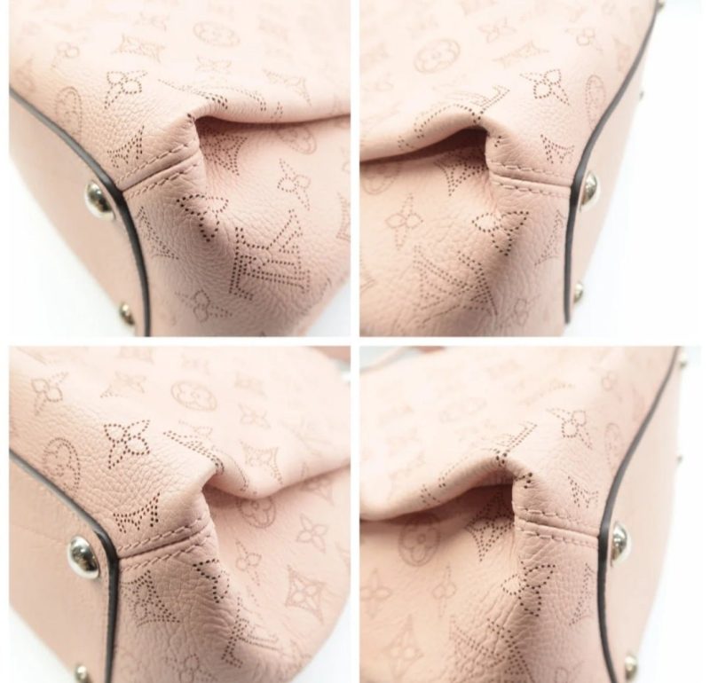 LOUIS VUITTON Babylone PM Mahina Beige - Image 6