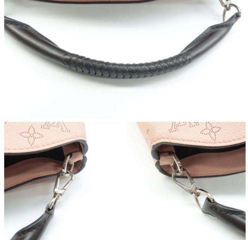 LOUIS VUITTON Babylone PM Mahina Beige - Image 7