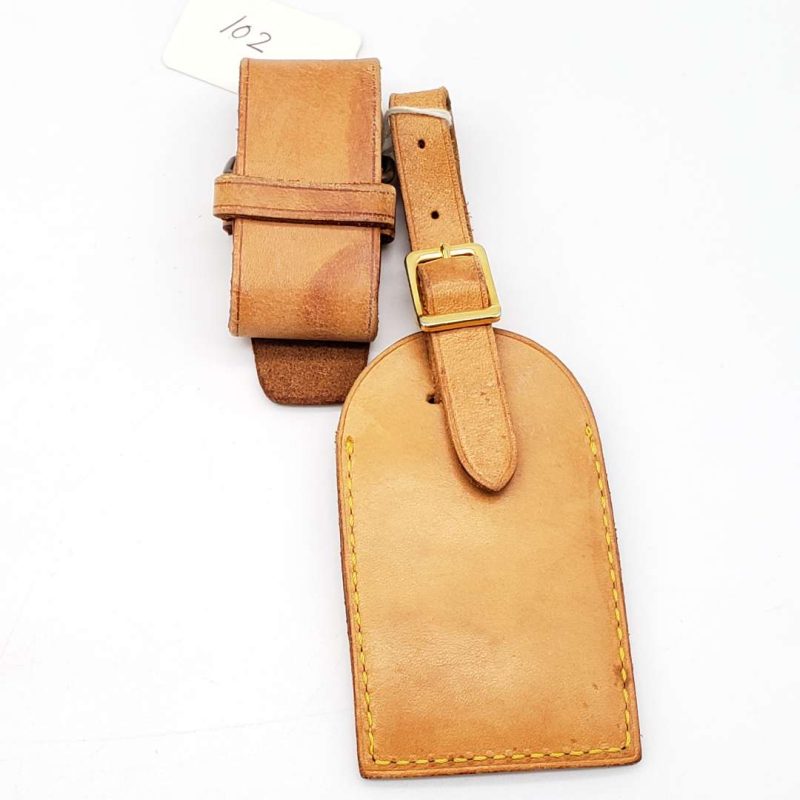 LOUIS VUITTON Bagatelle Bag Empreinte MNG Beige - Image 2