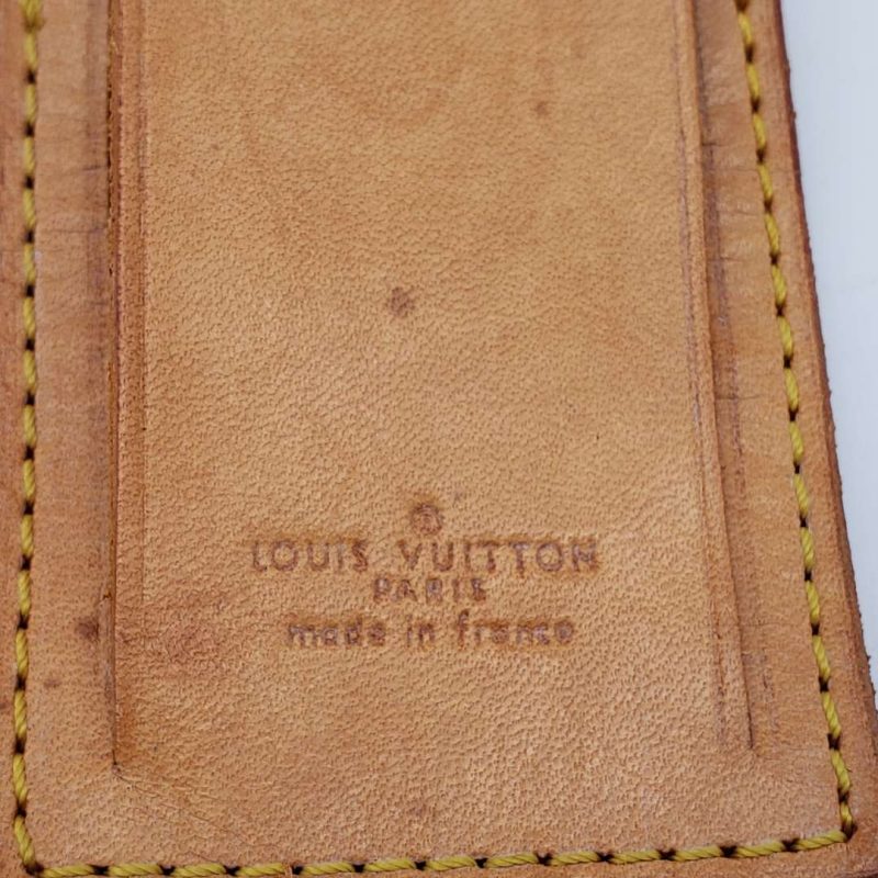 LOUIS VUITTON Bagatelle Bag Empreinte MNG Beige - Image 5