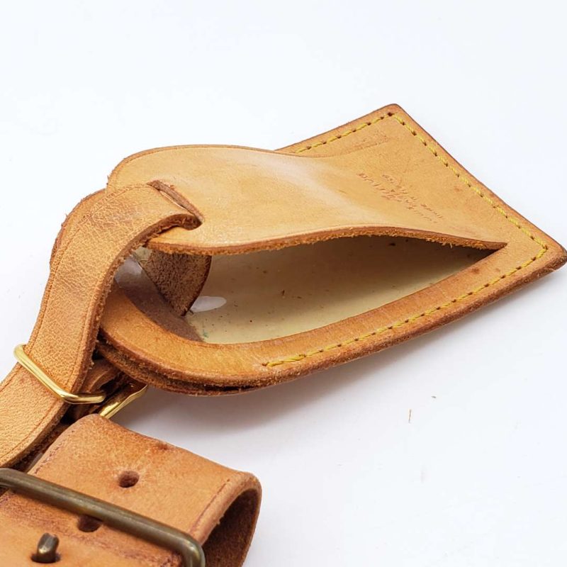 LOUIS VUITTON Bagatelle Bag Empreinte MNG Beige - Image 3