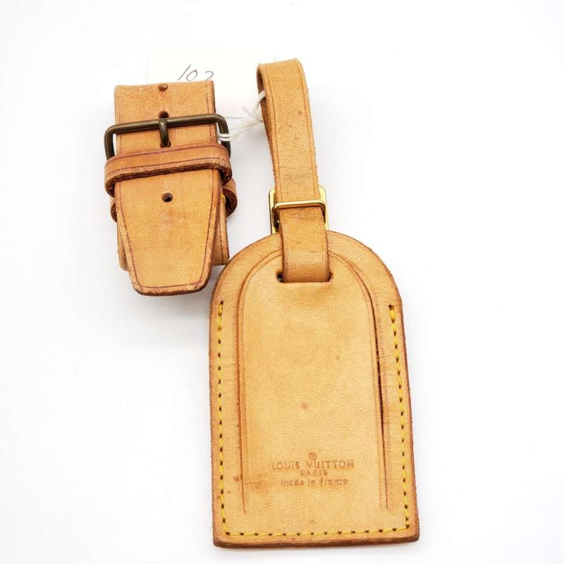 LOUIS VUITTON Bagatelle Bag Empreinte MNG Beige