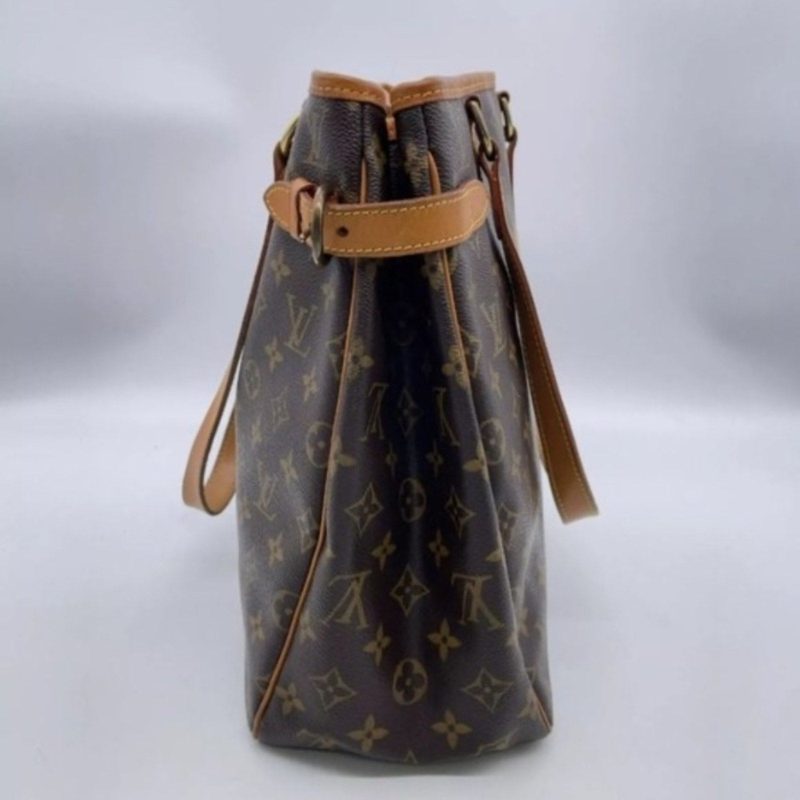 LOUIS VUITTON BB Neonoe Shearling Bucket Bag Cozygram Canvas - Image 6