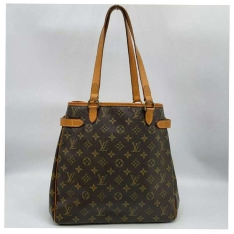 LOUIS VUITTON BB Neonoe Shearling Bucket Bag Cozygram Canvas - Image 3