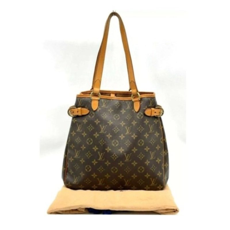 LOUIS VUITTON BB Neonoe Shearling Bucket Bag Cozygram Canvas