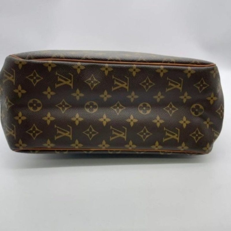 LOUIS VUITTON BB Neonoe Shearling Bucket Bag Cozygram Canvas - Image 10