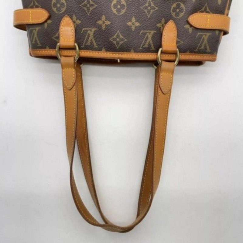 LOUIS VUITTON BB Neonoe Shearling Bucket Bag Cozygram Canvas - Image 8