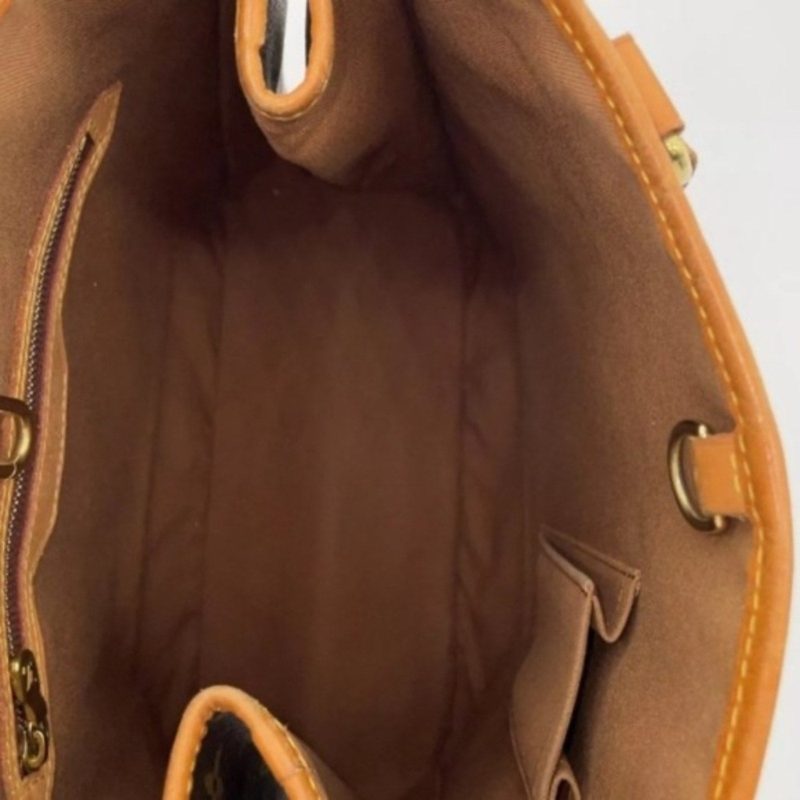 LOUIS VUITTON BB Neonoe Shearling Bucket Bag Cozygram Canvas - Image 12