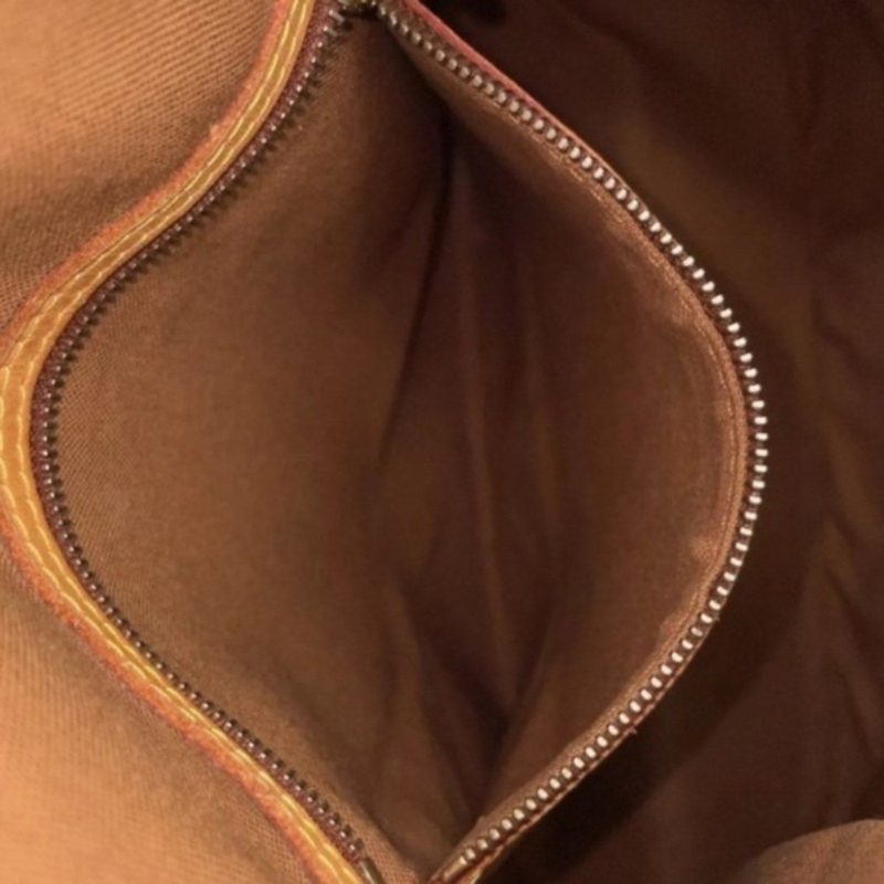 LOUIS VUITTON BB Neonoe Shearling Bucket Bag Cozygram Canvas - Image 13