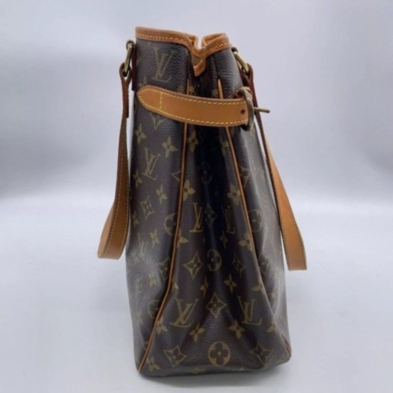 LOUIS VUITTON BB Neonoe Shearling Bucket Bag Cozygram Canvas - Image 5