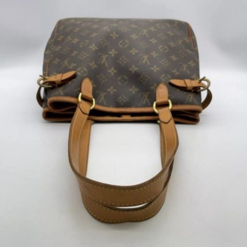 LOUIS VUITTON BB Neonoe Shearling Bucket Bag Cozygram Canvas - Image 7