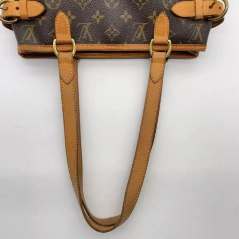 LOUIS VUITTON BB Neonoe Shearling Bucket Bag Cozygram Canvas - Image 9