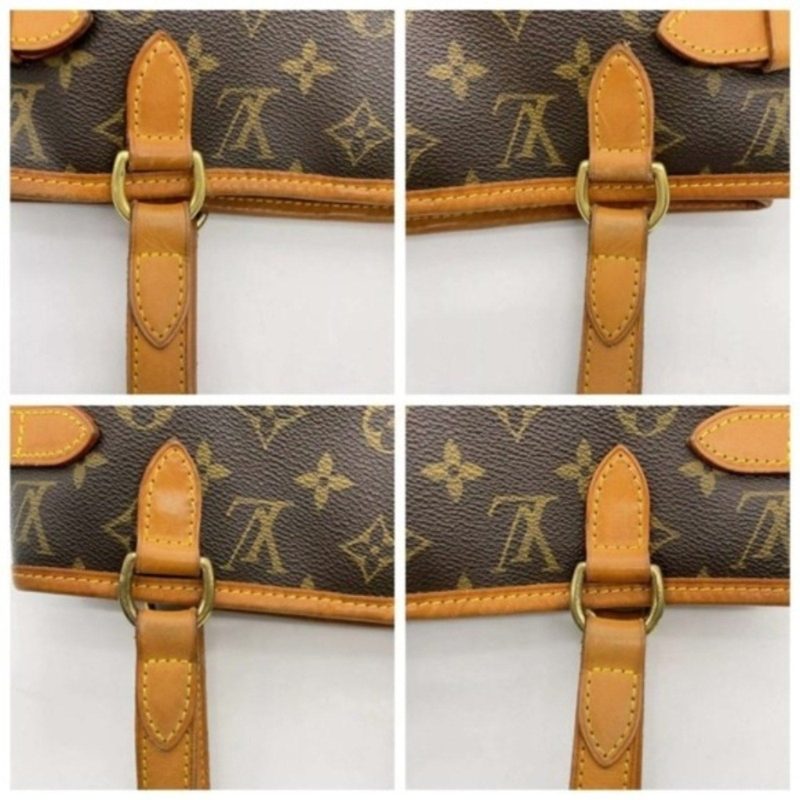 LOUIS VUITTON BB Neonoe Shearling Bucket Bag Cozygram Canvas - Image 16
