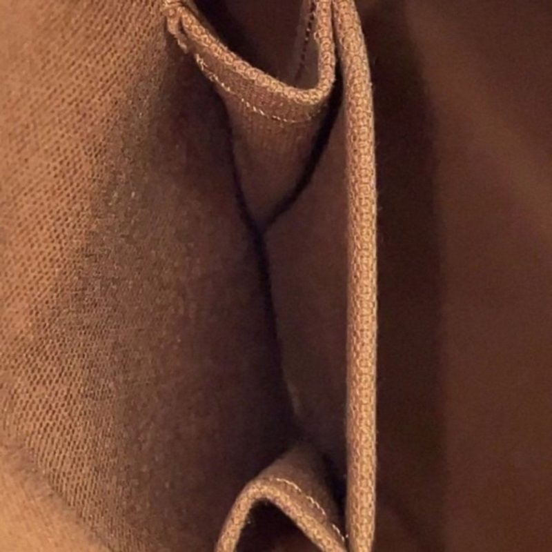 LOUIS VUITTON BB Neonoe Shearling Bucket Bag Cozygram Canvas - Image 14