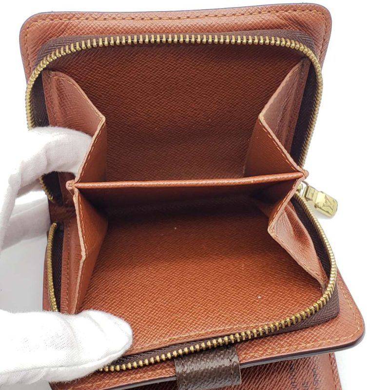 Louis Vuitton Bifold Damier Coated Canvas Marco Wallet LV-0814N-0001 - Image 8