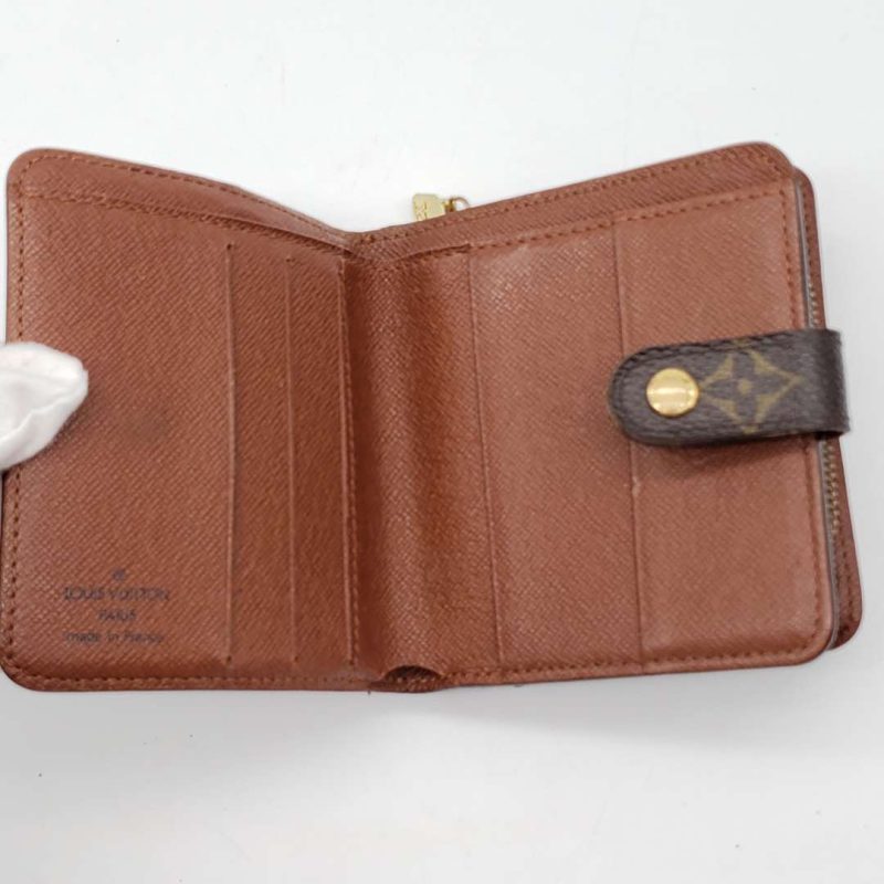 Louis Vuitton Bifold Damier Coated Canvas Marco Wallet LV-0814N-0001 - Image 10