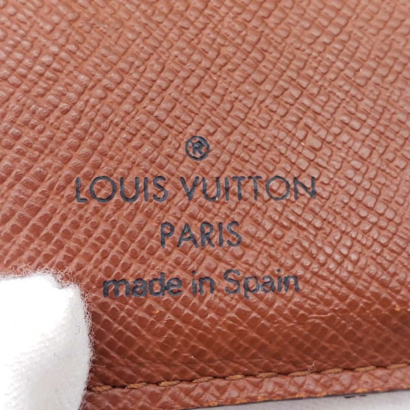 Louis Vuitton Bifold Damier Coated Canvas Marco Wallet LV-0814N-0001 - Image 12