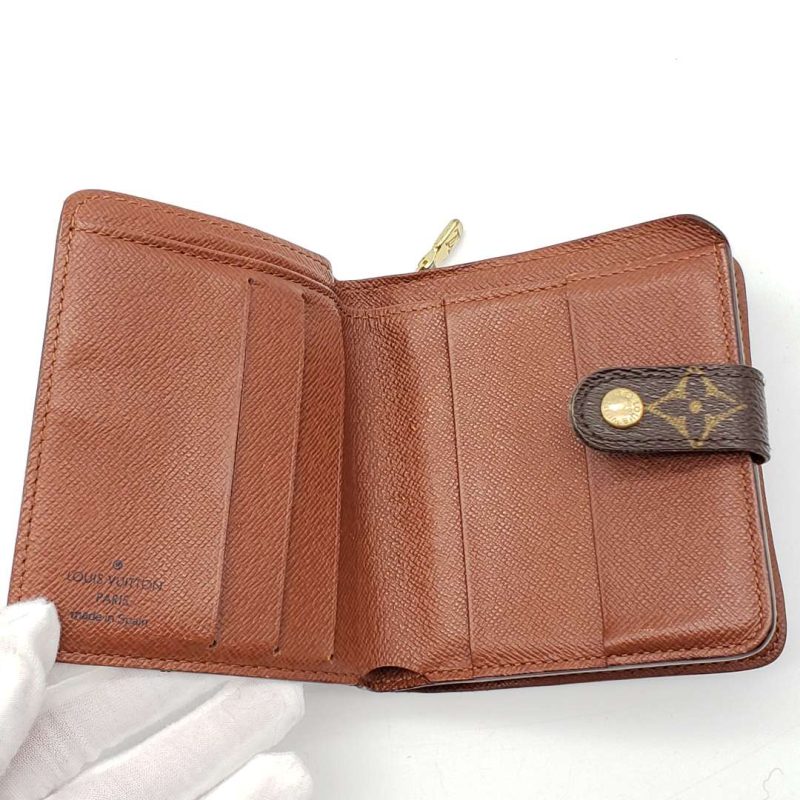 Louis Vuitton Bifold Damier Coated Canvas Marco Wallet LV-0814N-0001 - Image 9
