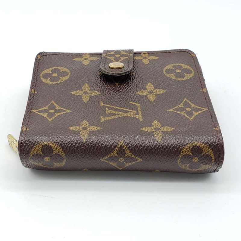 Louis Vuitton Bifold Damier Coated Canvas Marco Wallet LV-0814N-0001 - Image 7