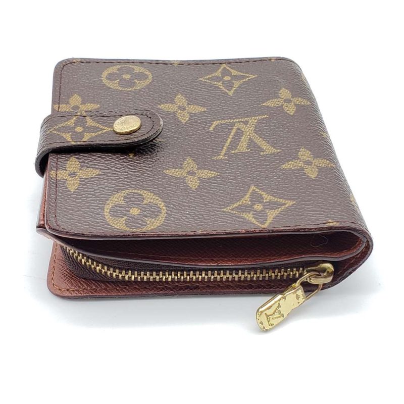 Louis Vuitton Bifold Damier Coated Canvas Marco Wallet LV-0814N-0001 - Image 5