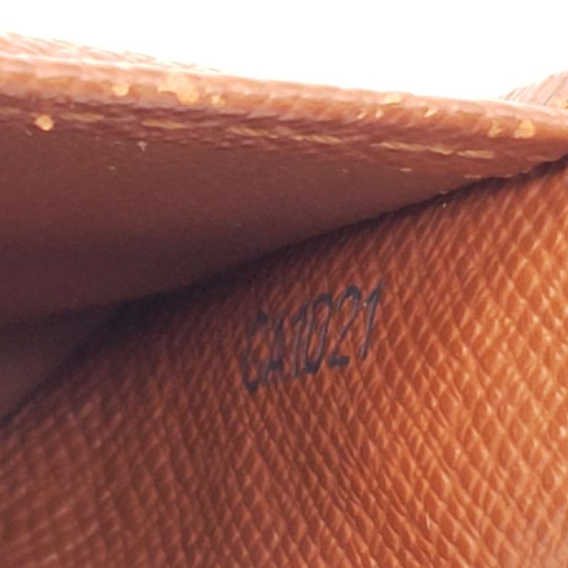Louis Vuitton Bifold Damier Coated Canvas Marco Wallet LV-0814N-0001 - Image 13