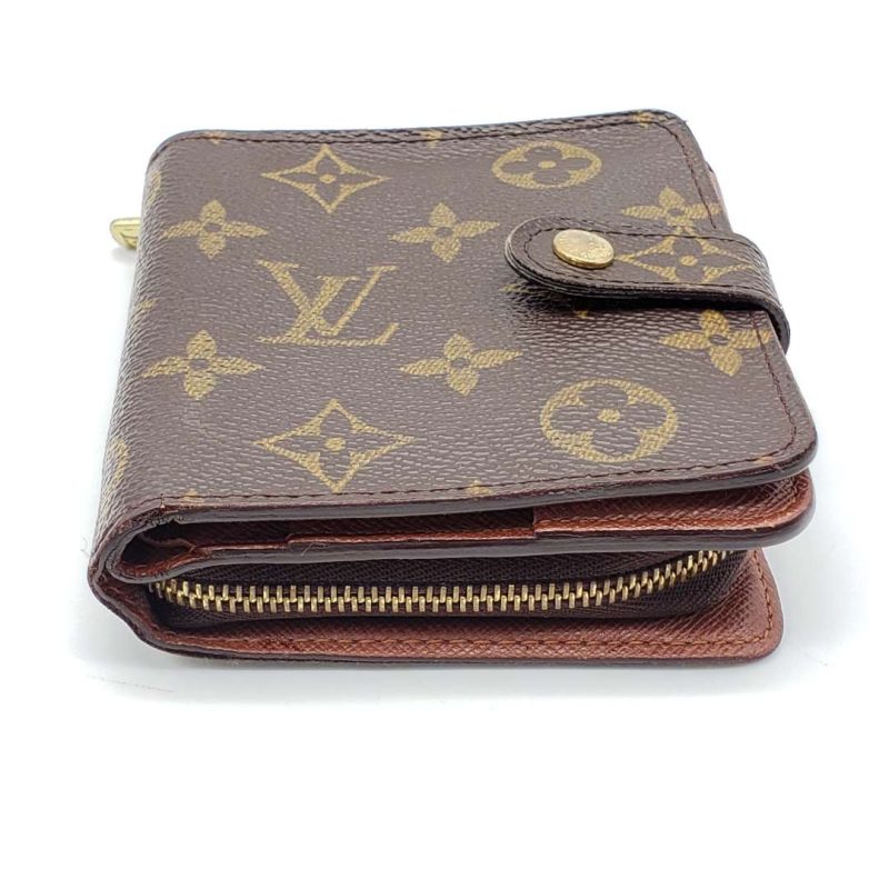 Louis Vuitton Bifold Damier Coated Canvas Marco Wallet LV-0814N-0001 - Image 4