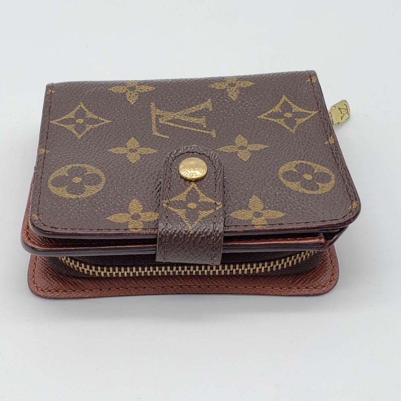 Louis Vuitton Bifold Damier Coated Canvas Marco Wallet LV-0814N-0001 - Image 6
