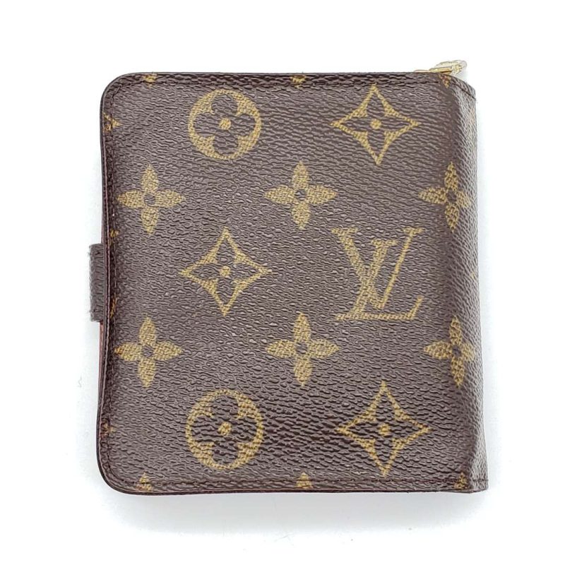 Louis Vuitton Bifold Damier Coated Canvas Marco Wallet LV-0814N-0001 - Image 3