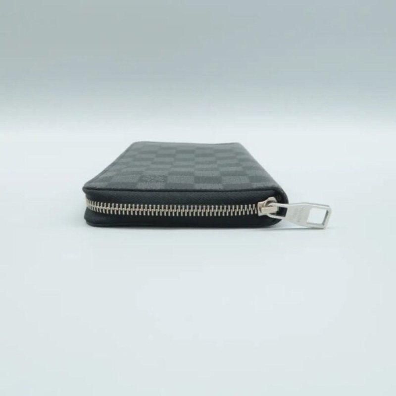 Louis Vuitton Black Damier Graphite Canvas Wallet - Image 4
