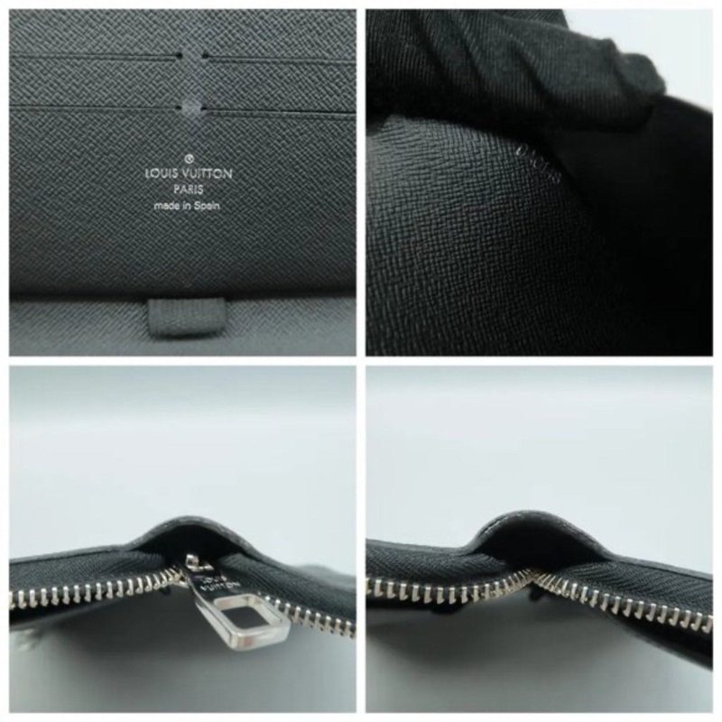 Louis Vuitton Black Damier Graphite Canvas Wallet - Image 11