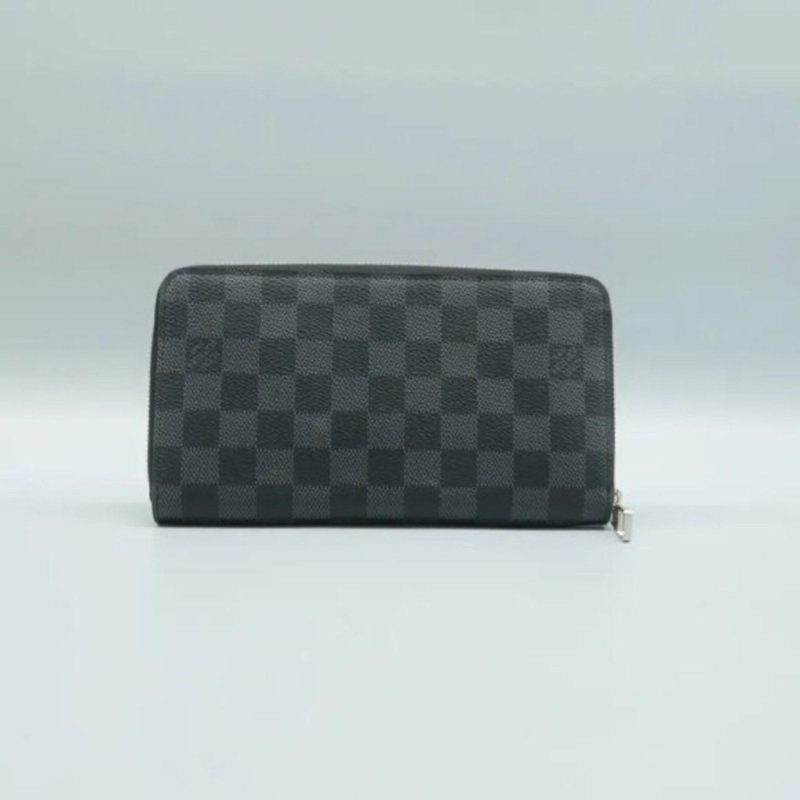 Louis Vuitton Black Damier Graphite Canvas Wallet - Image 2