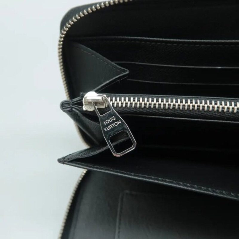 Louis Vuitton Black Damier Graphite Canvas Wallet - Image 12