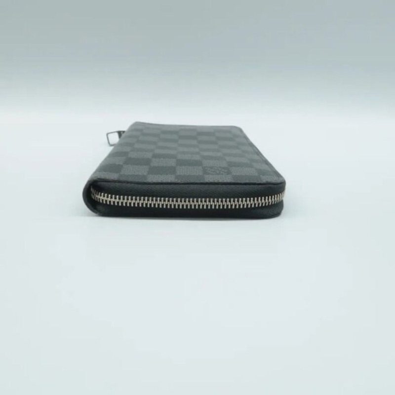 Louis Vuitton Black Damier Graphite Canvas Wallet - Image 5