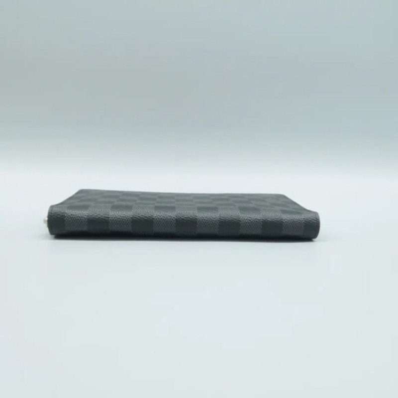 Louis Vuitton Black Damier Graphite Canvas Wallet - Image 6