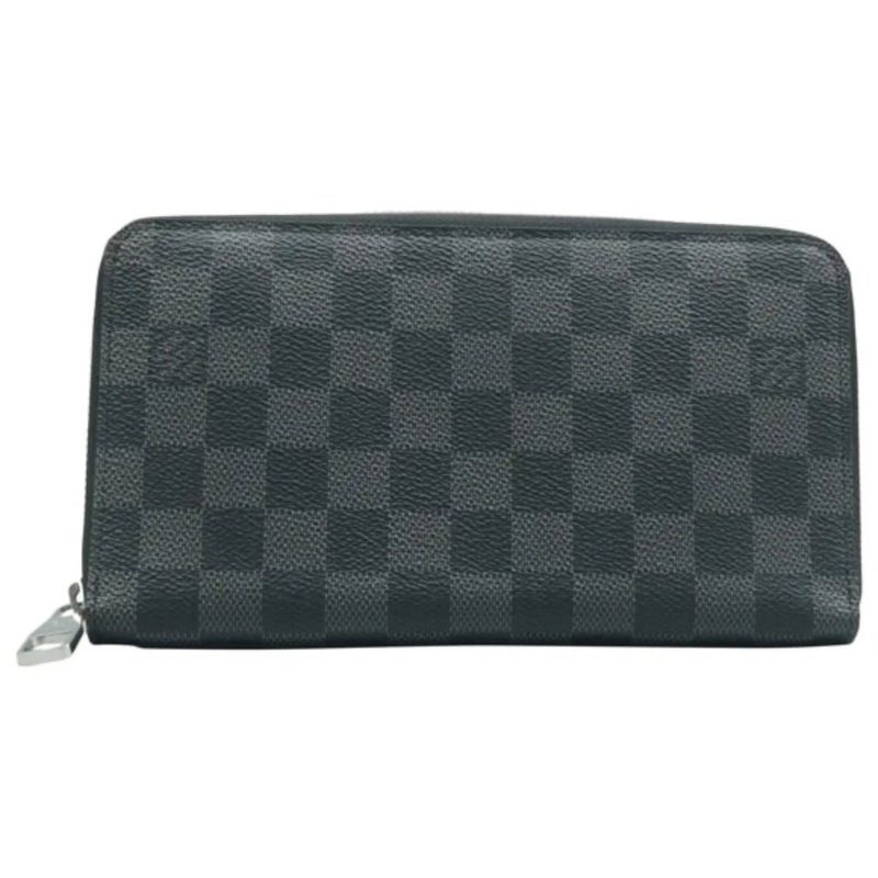 Louis Vuitton Black Damier Graphite Canvas Wallet