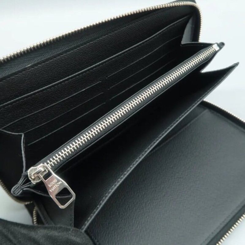 Louis Vuitton Black Damier Graphite Canvas Wallet - Image 10