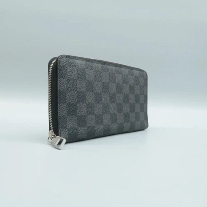Louis Vuitton Black Damier Graphite Canvas Wallet - Image 3