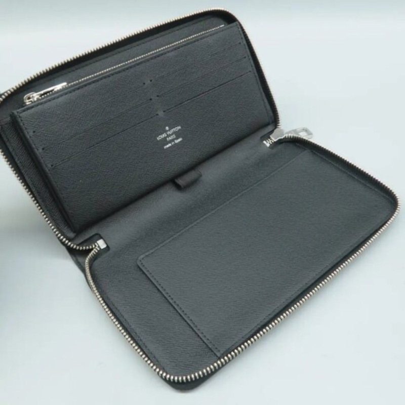 Louis Vuitton Black Damier Graphite Canvas Wallet - Image 9