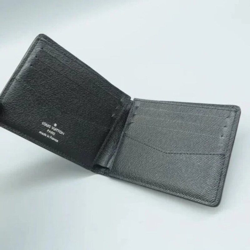 Louis Vuitton Black Damier Graphite Coated Canvas Zip Around Wallet - Image 9