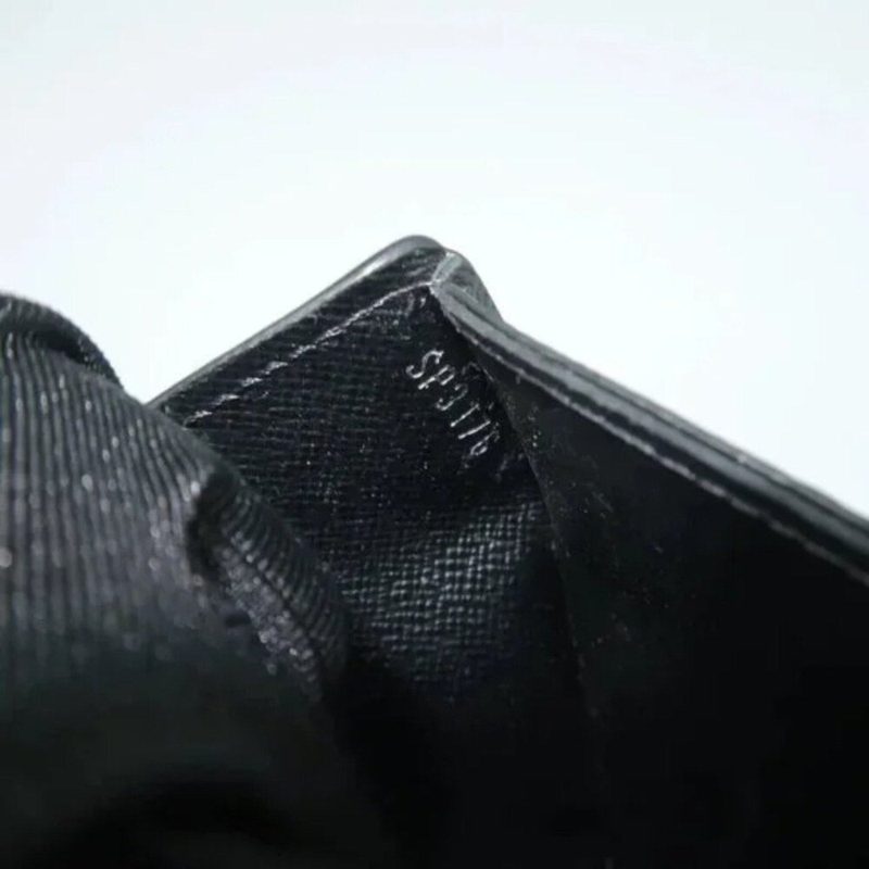 Louis Vuitton Black Damier Graphite Coated Canvas Zip Around Wallet - Image 11