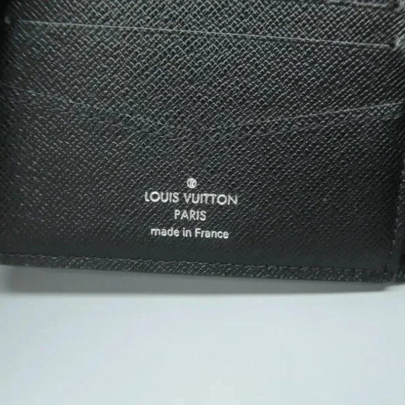 Louis Vuitton Black Damier Graphite Coated Canvas Zip Around Wallet - Image 12