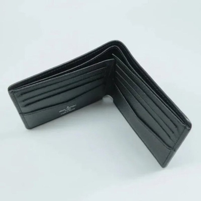 Louis Vuitton Black Damier Graphite Coated Canvas Zip Around Wallet - Image 10