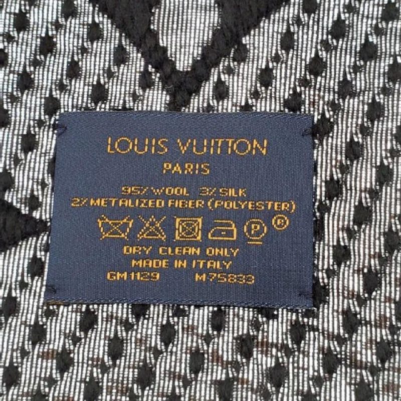 Louis Vuitton Black Lombok Loafers 37.5 - Image 9