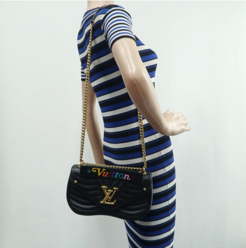 Louis Vuitton Black New Wave Multi Pochette - Image 12